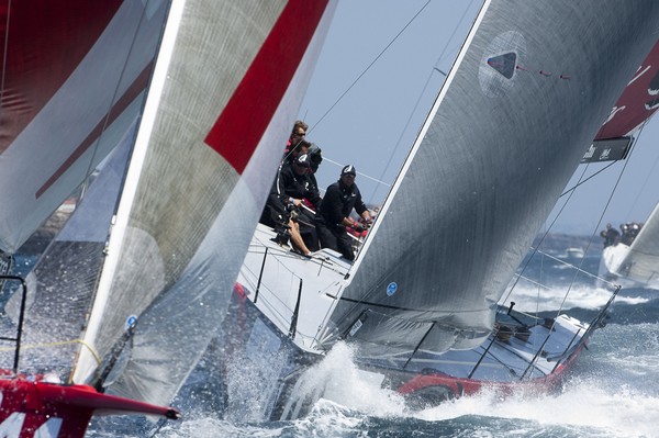 Dean Barker and his crew are more than happy to carry a 20-point lead into the next event, in Marseille in June.